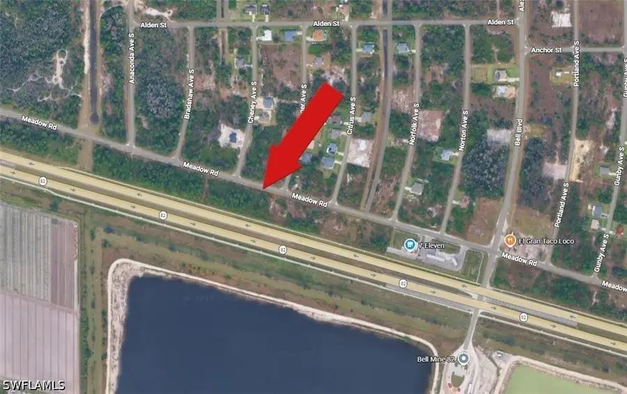 2876 Meadow Road, Lehigh Acres, FL 33974 - #2
