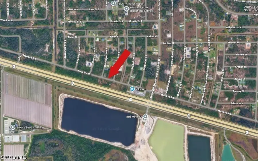 2876 Meadow Road, Lehigh Acres, FL 33974 - #3