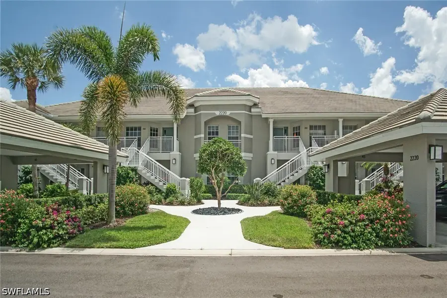 2220 Chesterbrook Court #204, Naples, FL 34109 - #2