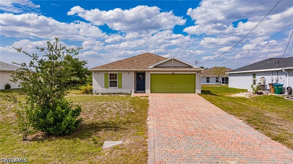 1607 NE 35th Lane, Cape Coral, FL 33909 - #1