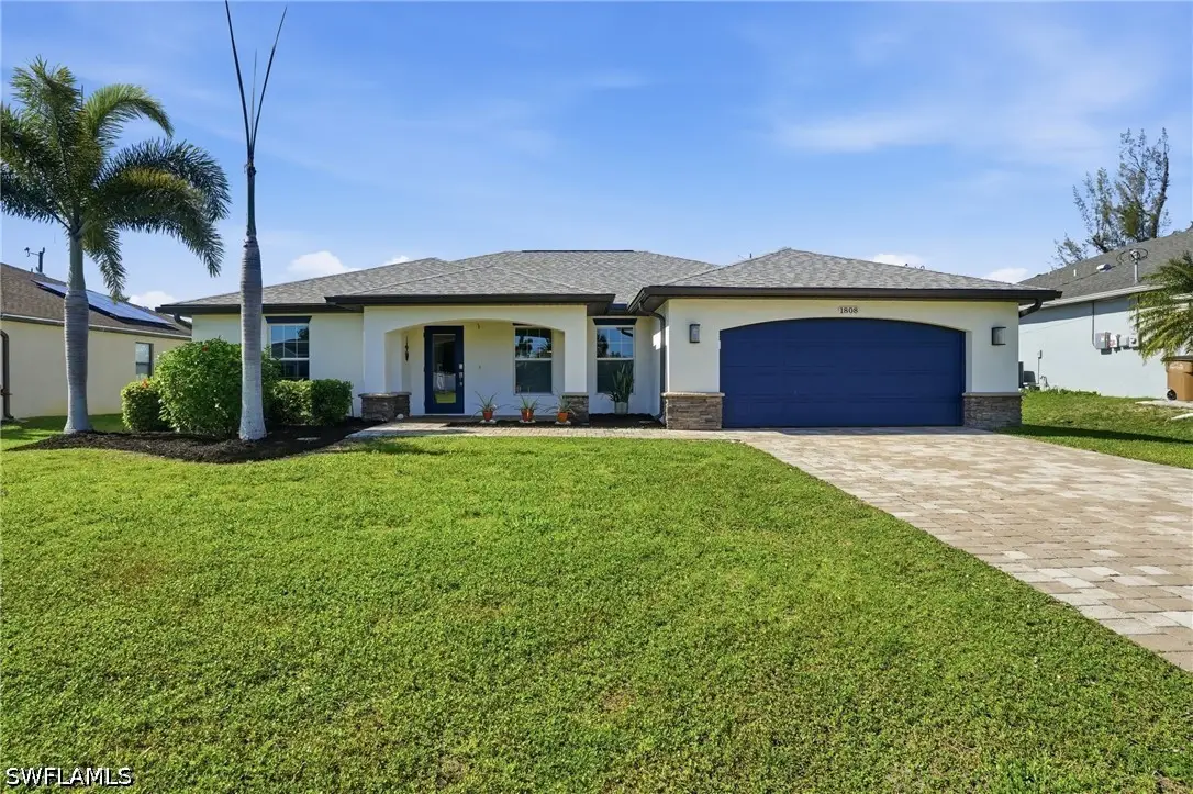 1808 SW 30th Street, Cape Coral, FL 33914 - #1