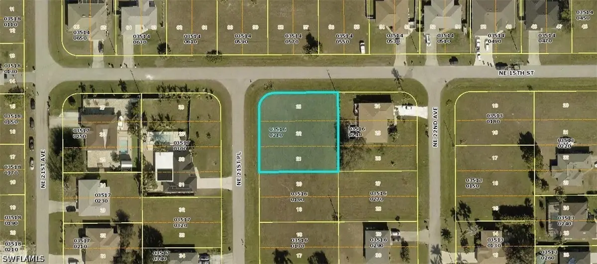 1425 NE 21st Place, Cape Coral, FL 33909 - #1