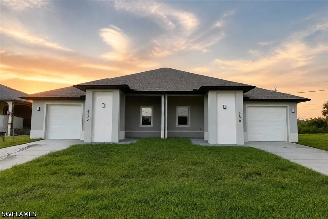 4820/4822 24th Street Sw, Lehigh Acres, FL 33973 - #1