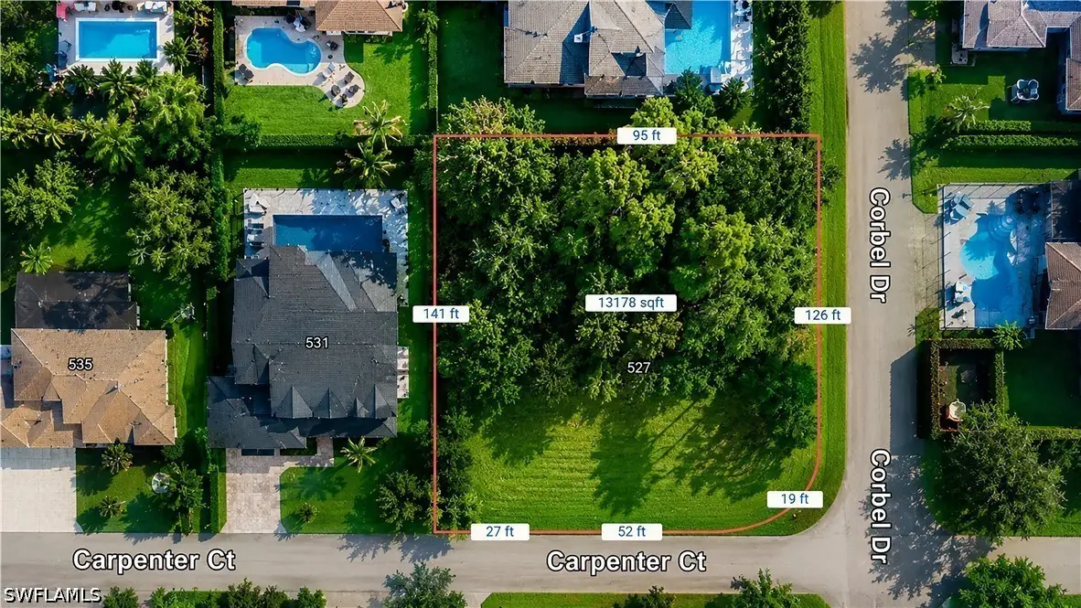 527 Carpenter Court, Naples, FL 34110 - #1