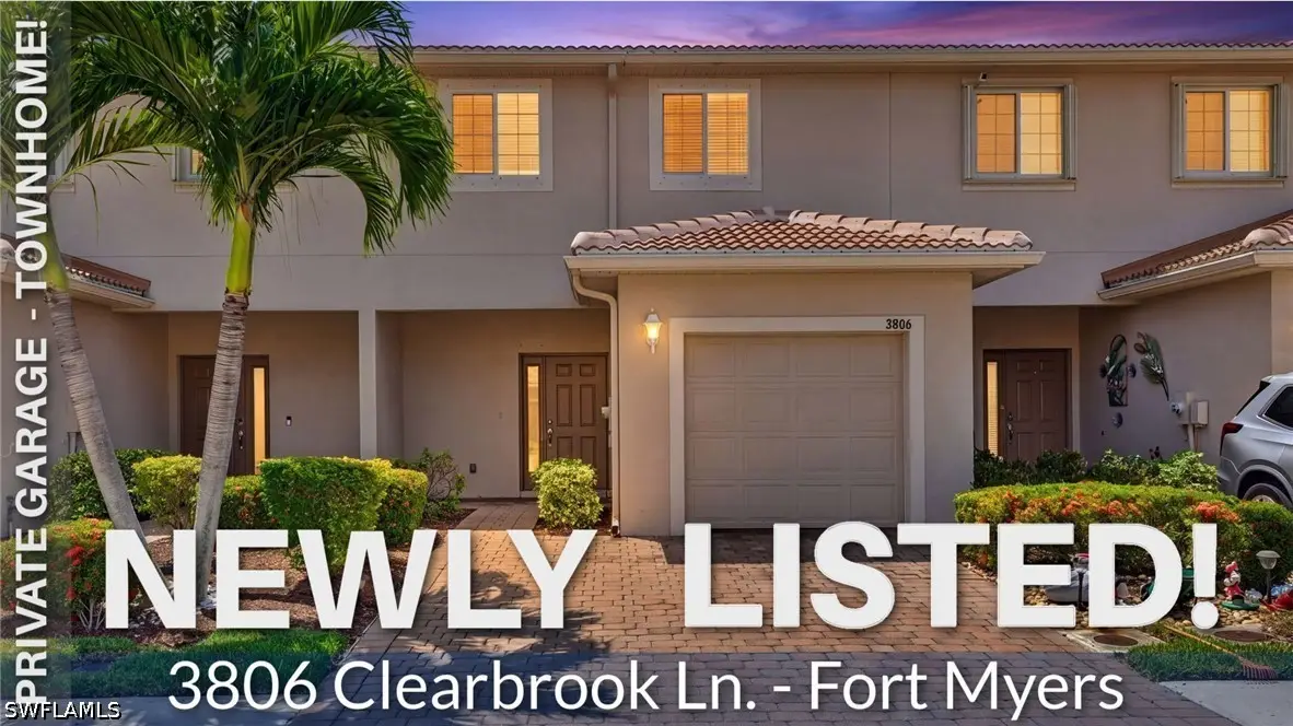 3806 Clearbrook Lane, Fort Myers, FL 33966 - #1