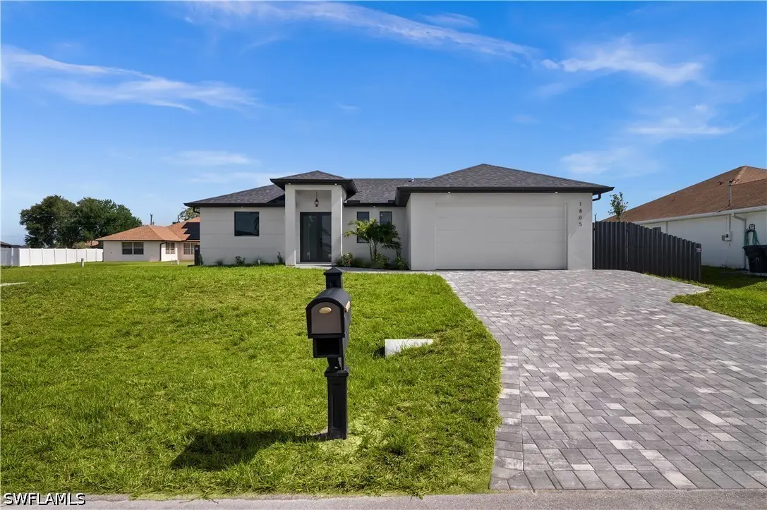 1805 NW 12th Street, Cape Coral, FL 33993 - #1