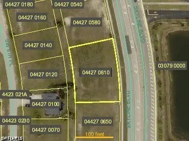 1718 Skyline Boulevard, Cape Coral, FL 33991