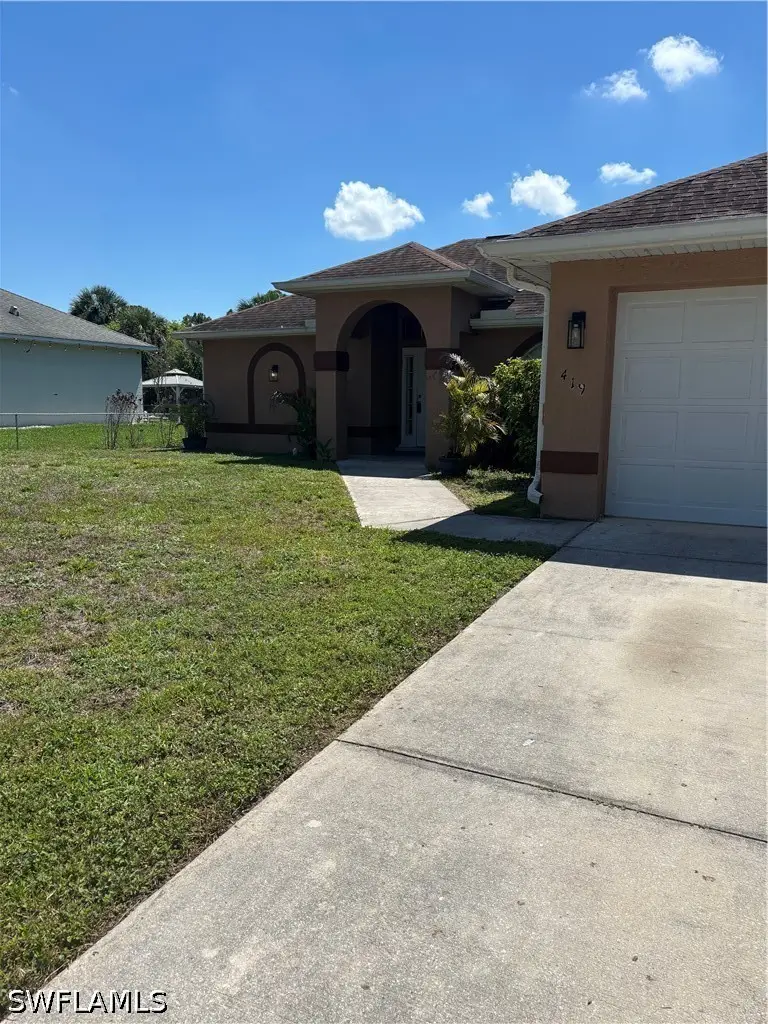 419 Naples Avenue S, Lehigh Acres, FL 33974 - #2