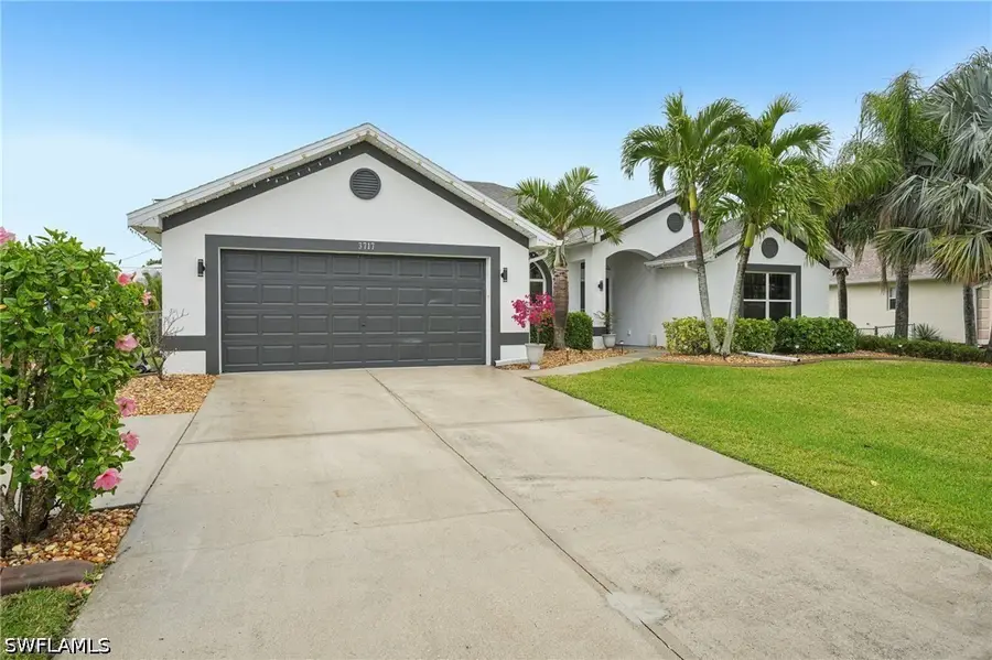 3717 Agualinda Boulevard, Cape Coral, FL 33914 - #3