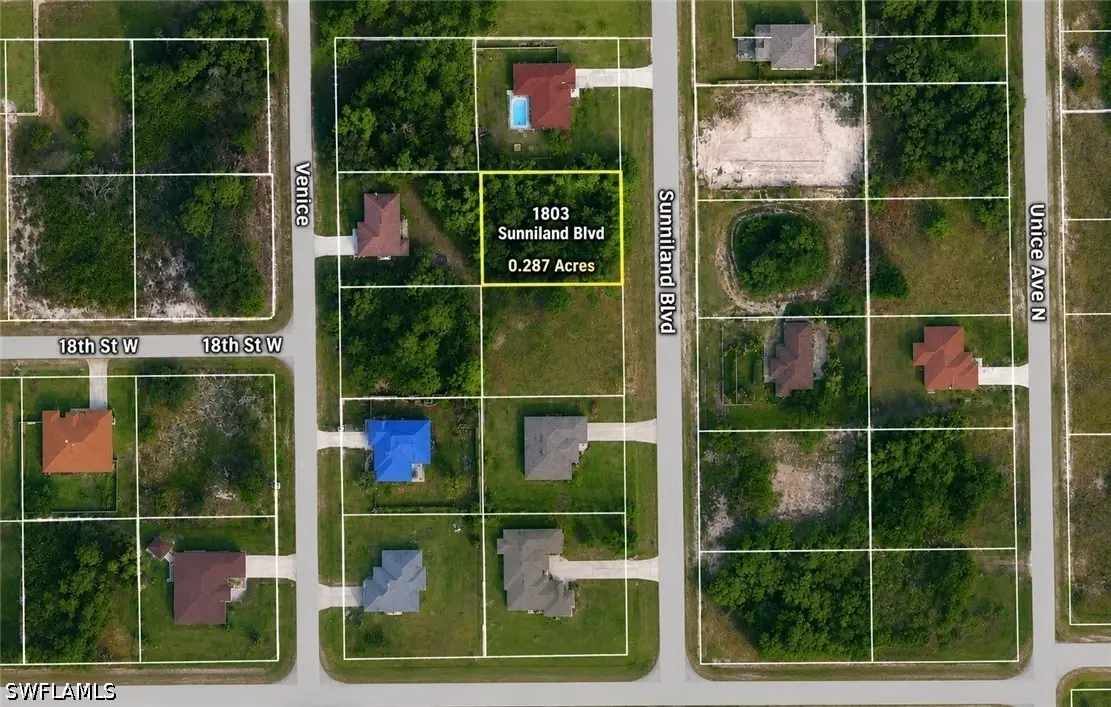 1803 Sunniland Boulevard, Lehigh Acres, FL 33971 - #1