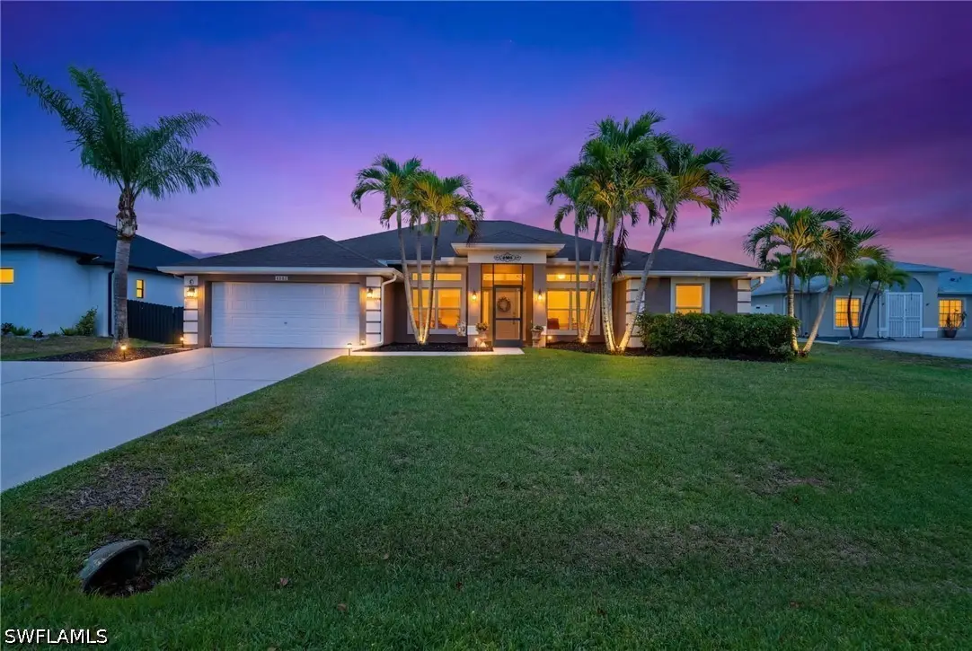 3917 Agualinda Boulevard, Cape Coral, FL 33914 - #1