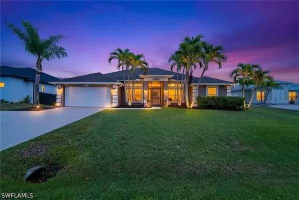 3917 Agualinda Boulevard, Cape Coral, FL 33914