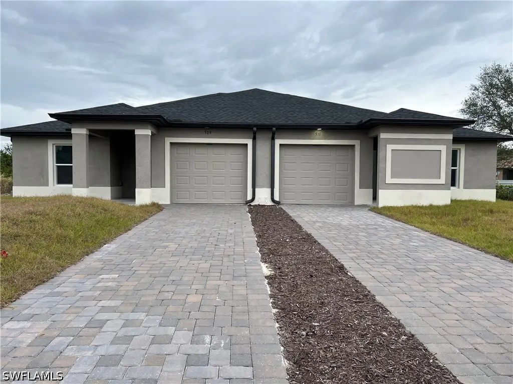 509/511 Piedmont Street, Lehigh Acres, FL 33974 - #1