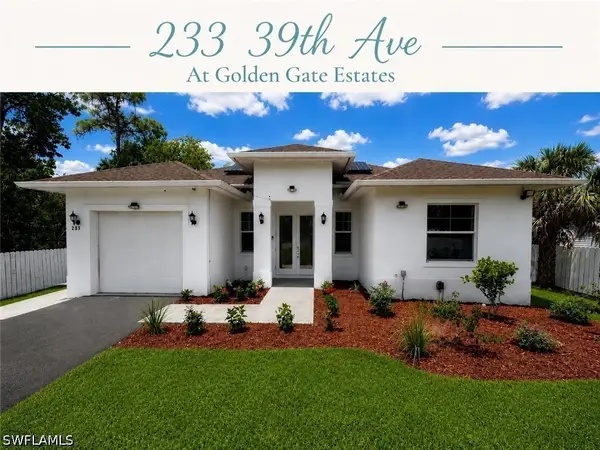 233 39th Avenue Ne, Naples, FL 34120