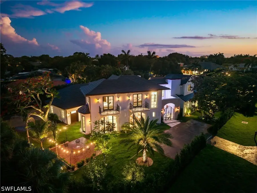 1598 Nautilus Road, Naples, FL 34102 - #2
