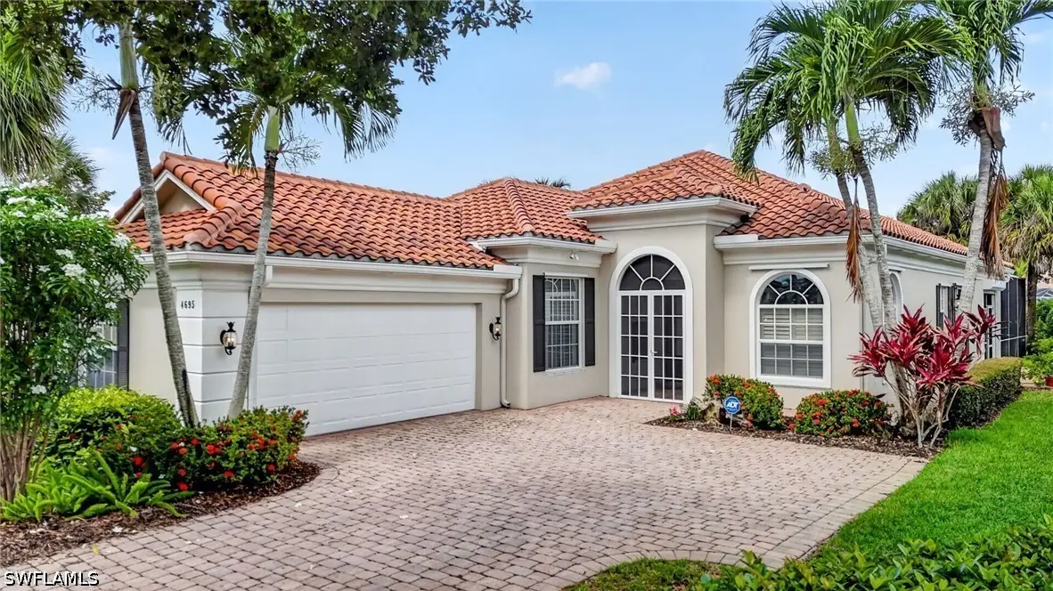 4695 Navassa Lane, Naples, FL 34119 - #1
