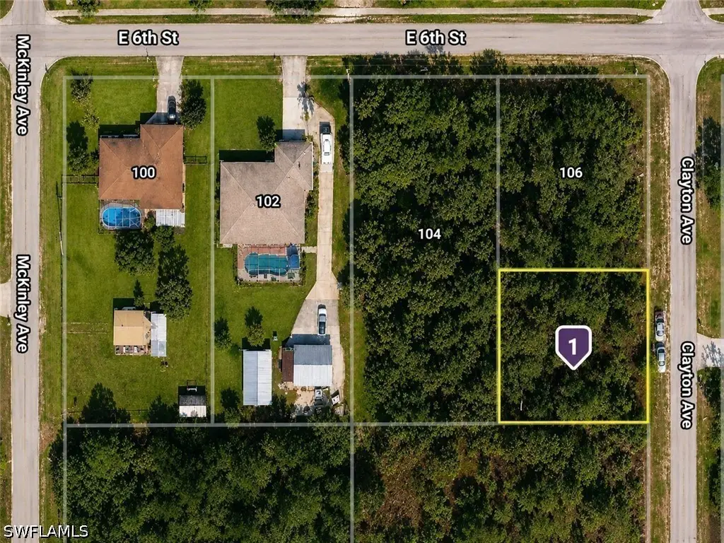 521 Clayton Avenue, Lehigh Acres, FL 33972 - #1