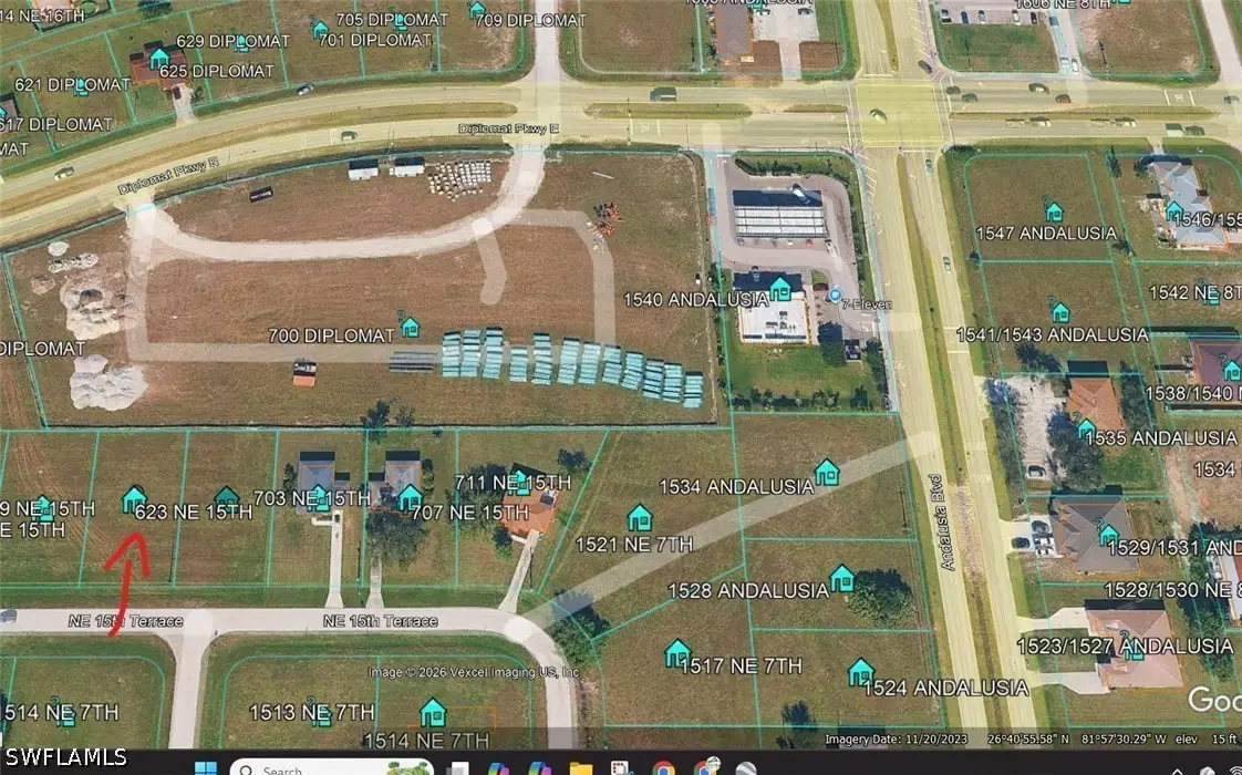 623 NE 15th Terrace, Cape Coral, FL 33909 - #1