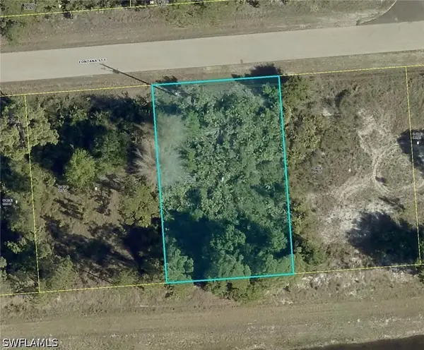 1106 Fontana Street E, Lehigh Acres, FL 33974