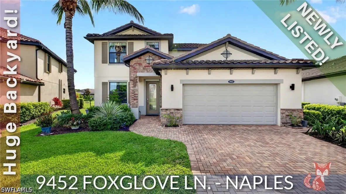 9452 Foxglove Lane, Naples, FL 34120 - #1