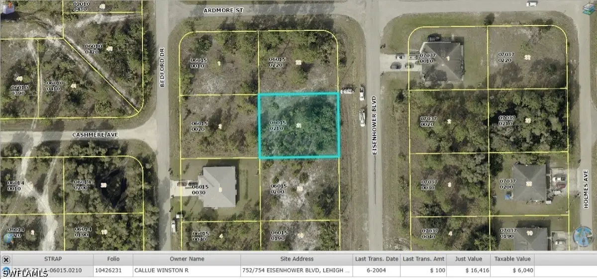 754 Eisenhower Boulevard, Lehigh Acres, FL 33974 - #1