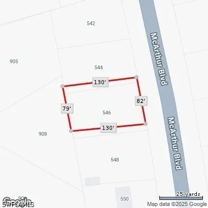 546 Mcarthur Boulevard, Lehigh Acres, FL 33974