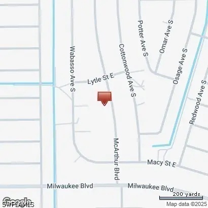 546 Mcarthur Boulevard, Lehigh Acres, FL 33974 - #2