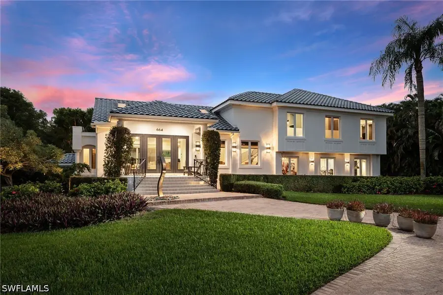 664 Hickory Road, Naples, FL 34108 - #2