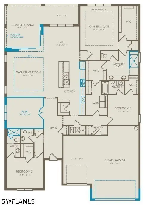 7335 Blue Salvia Drive, North Fort Myers, FL 33917 - #2