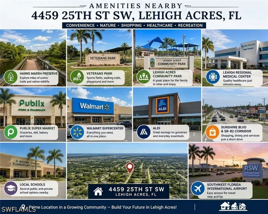 4459 25th Street Sw, Lehigh Acres, FL 33973 - #2