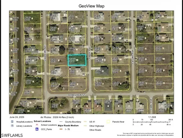 815 Chapel Avenue, Lehigh Acres, FL 33971