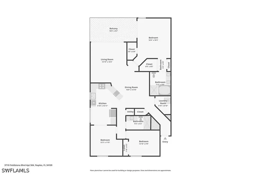 3710 Fieldstone Boulevard #504, Naples, FL 34109 - #2