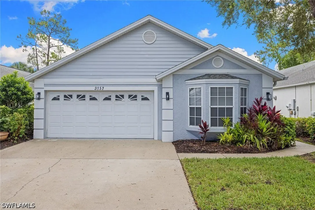 3157 Carriage Circle, Naples, FL 34105 - #1