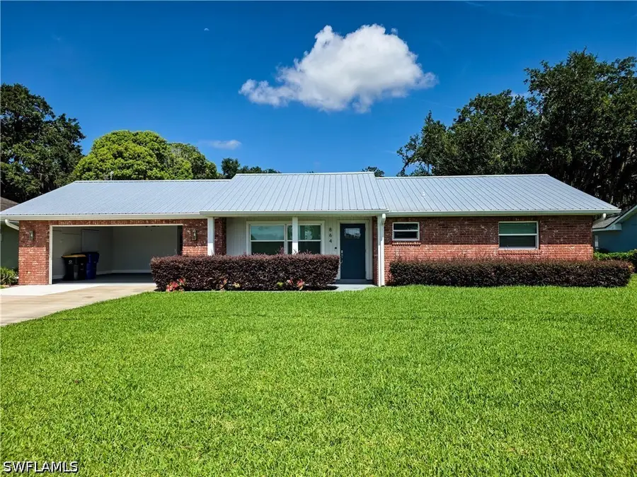 864 Peachtree Drive, Lake Placid, FL 33852 - #3