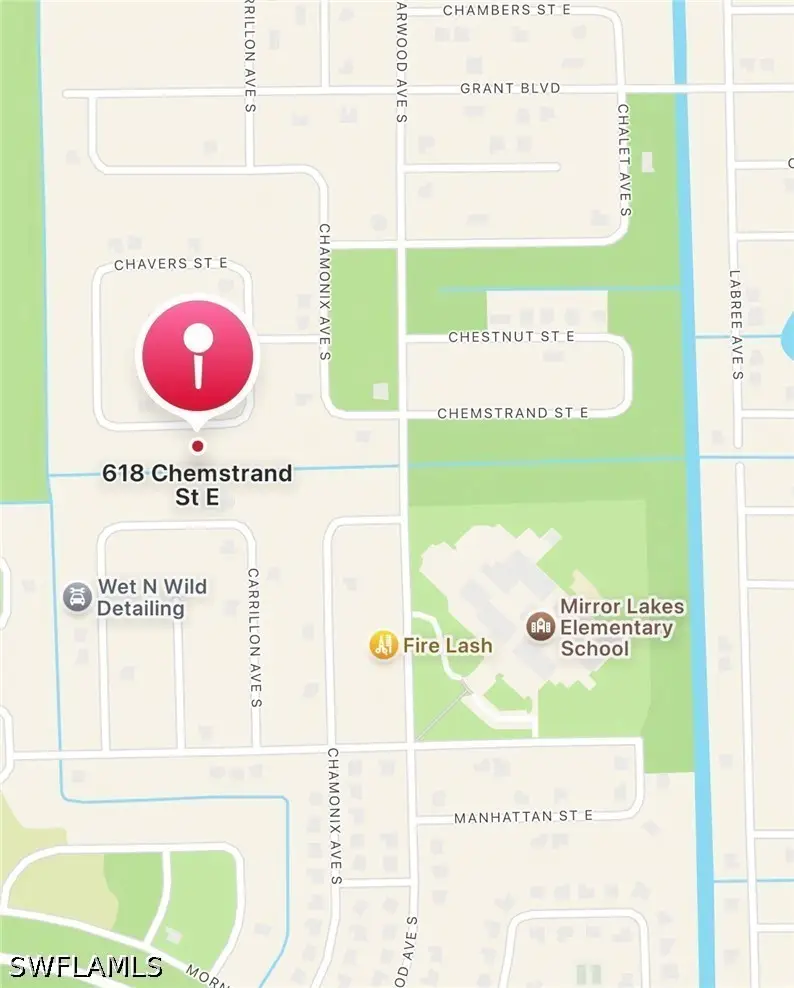 618 Chemstrand Street E, Lehigh Acres, FL 33974 - #2