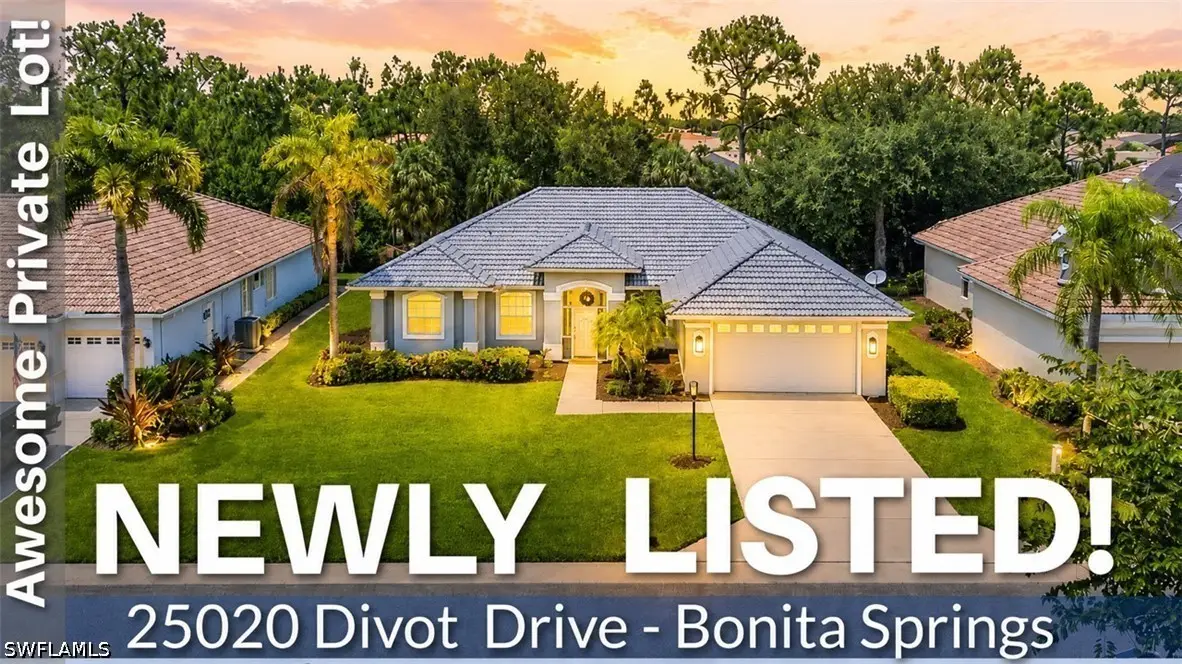 25020 Divot Drive, Bonita Springs, FL 34135 - #1