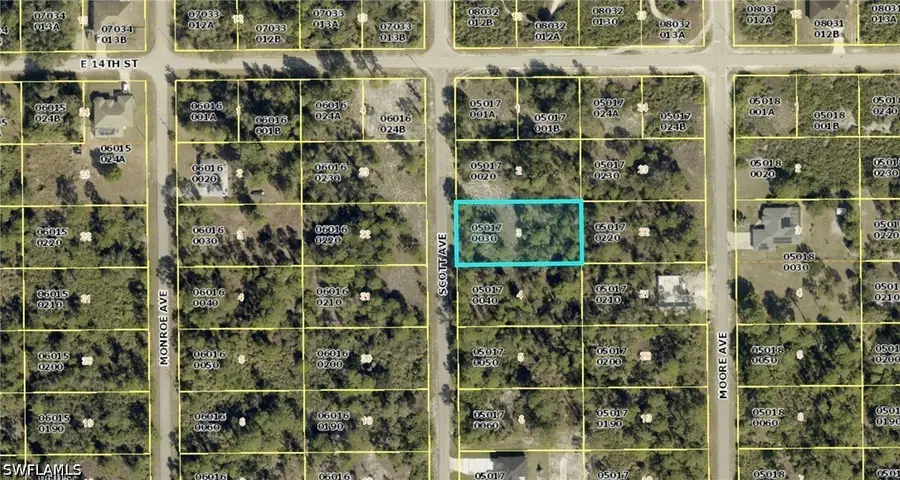 1318 Scott Avenue, Lehigh Acres, FL 33972 - #2