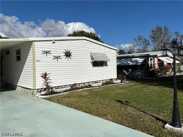 859 Manatee Road, Naples, FL 34114