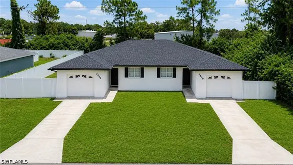 2800/2802 Hawalaska Street, Lehigh Acres, FL 33973