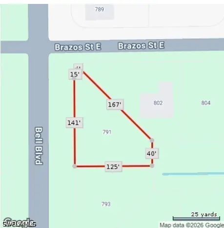 791 Bell Boulevard S, Lehigh Acres, FL 33974 - #1
