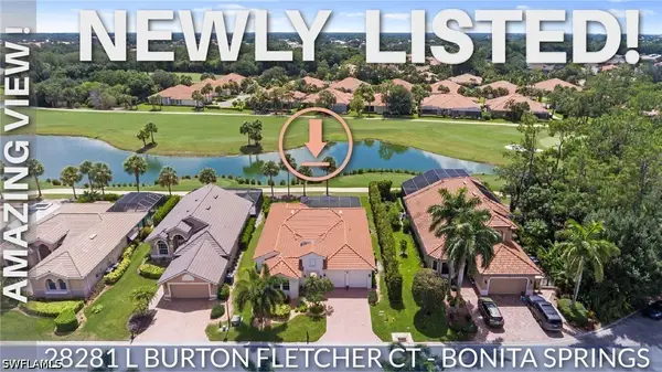 28281 L Burton Fletcher Court, Bonita Springs, FL 34135