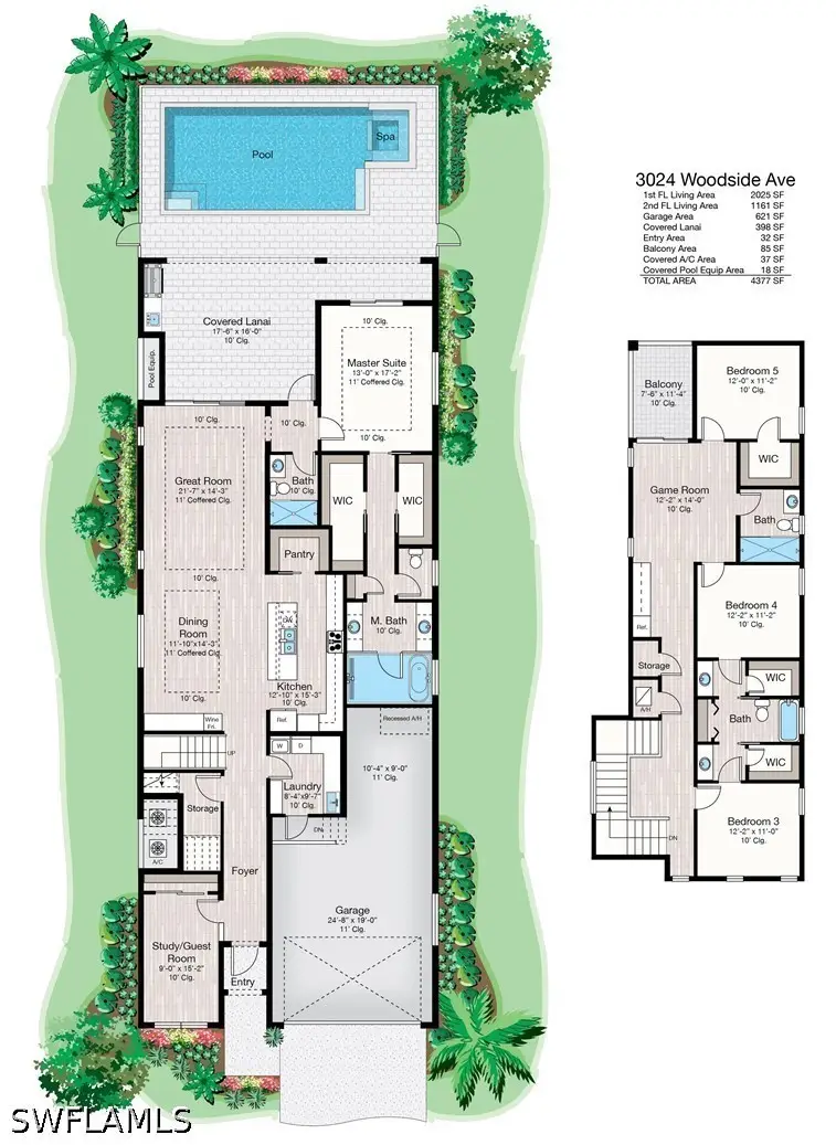 3028 Woodside Avenue, Naples, FL 34112 - #2