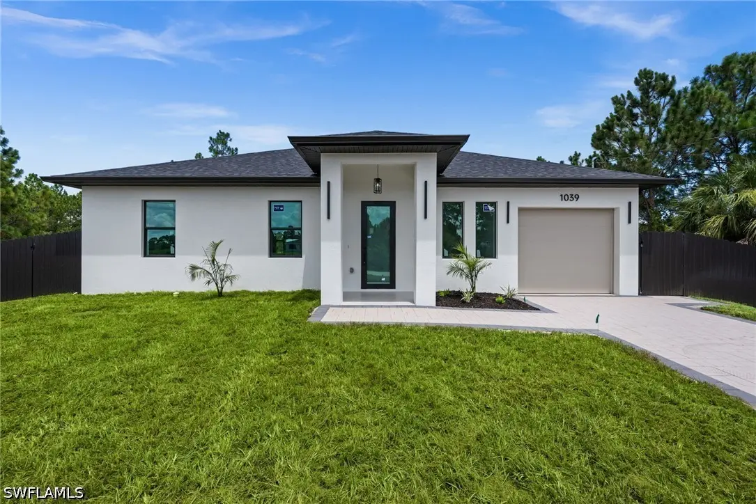 1039 Bassinger Avenue S, Lehigh Acres, FL 33974 - #1