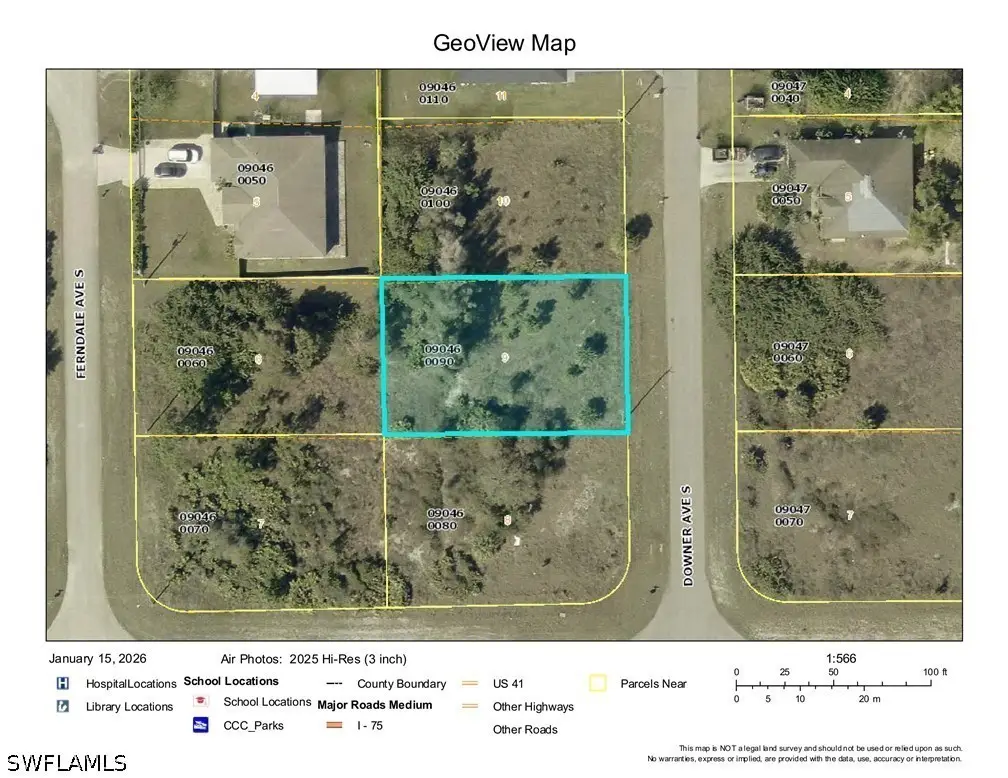 768 Downer Avenue S, Lehigh Acres, FL 33974 - #1