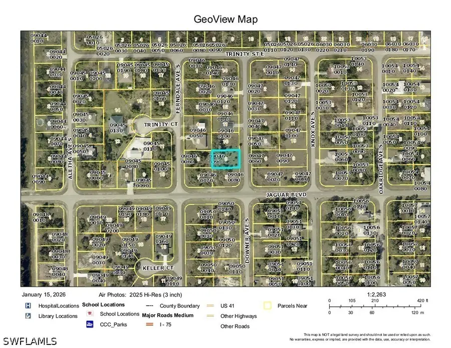768 Downer Avenue S, Lehigh Acres, FL 33974 - #2