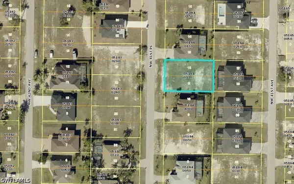 2721 NW 41st Place, Cape Coral, FL 33993
