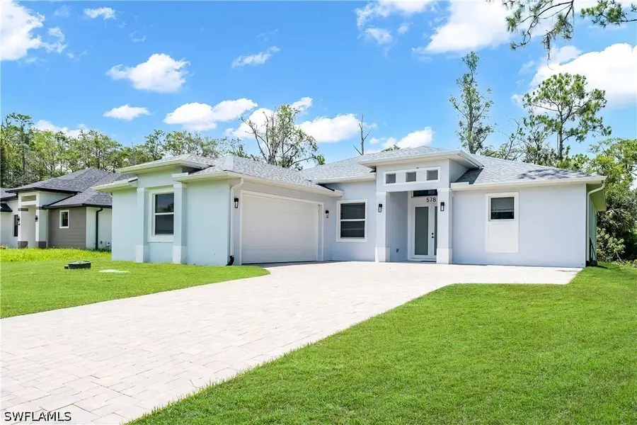 578 Woodview Drive, Lehigh Acres, FL 33972 - #2