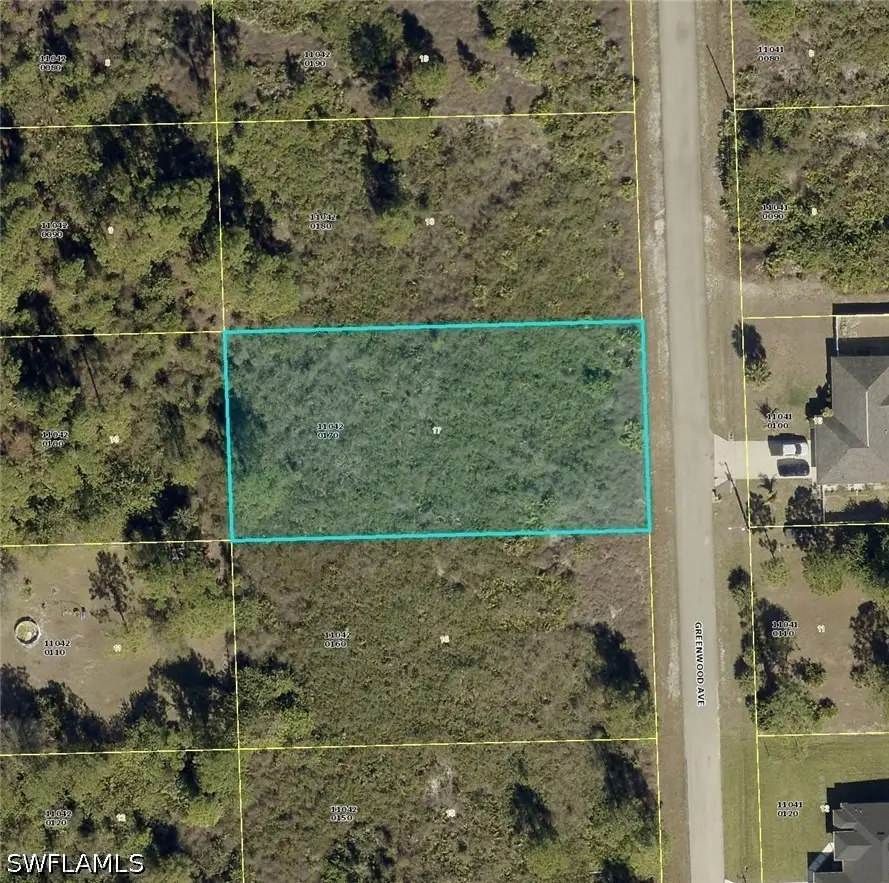 1107 Greenwood Avenue, Lehigh Acres, FL 33972 - #1