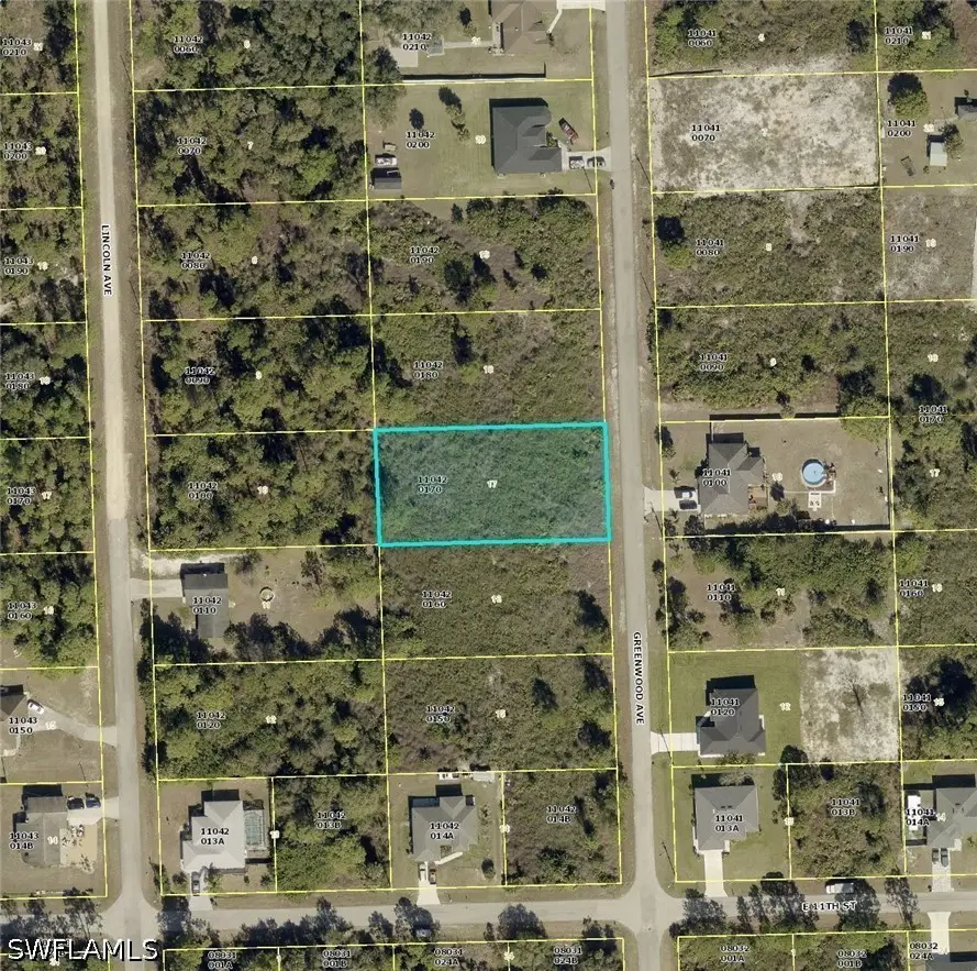 1107 Greenwood Avenue, Lehigh Acres, FL 33972 - #2