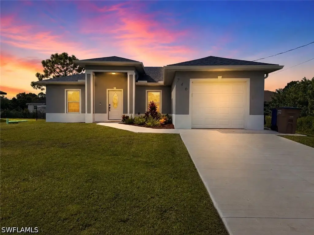 746 Chestnut Street E, Lehigh Acres, FL 33974 - #1